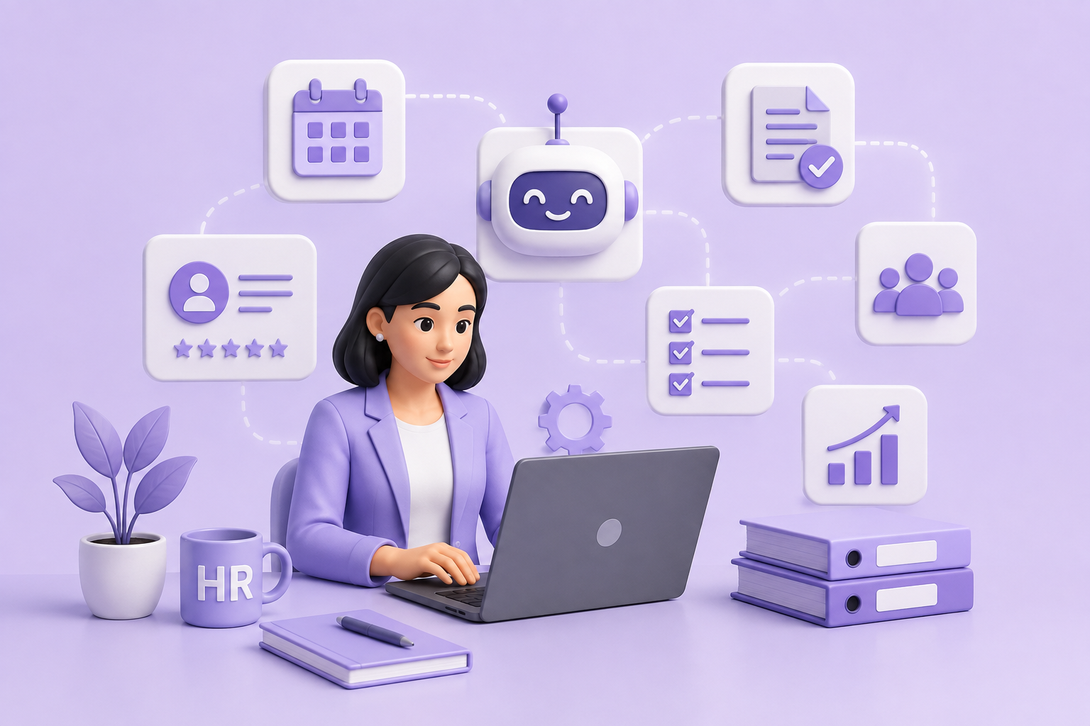HR-процестерді автоматтандыру арқылы уақытты үнемдеу HR-процестерді автоматтандыру және HR жұмысын жеңілдету
