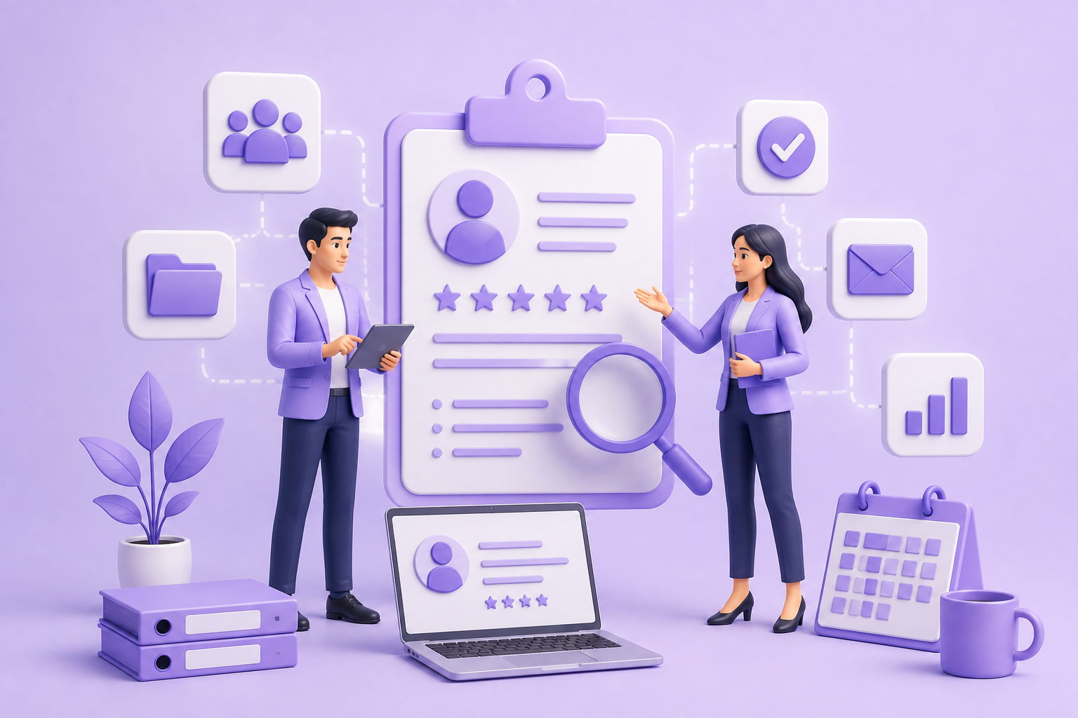 HR-процестерді автоматтандыру арқылы уақытты үнемдеу HR-процестерді автоматтандыру және HR жұмысын жеңілдету