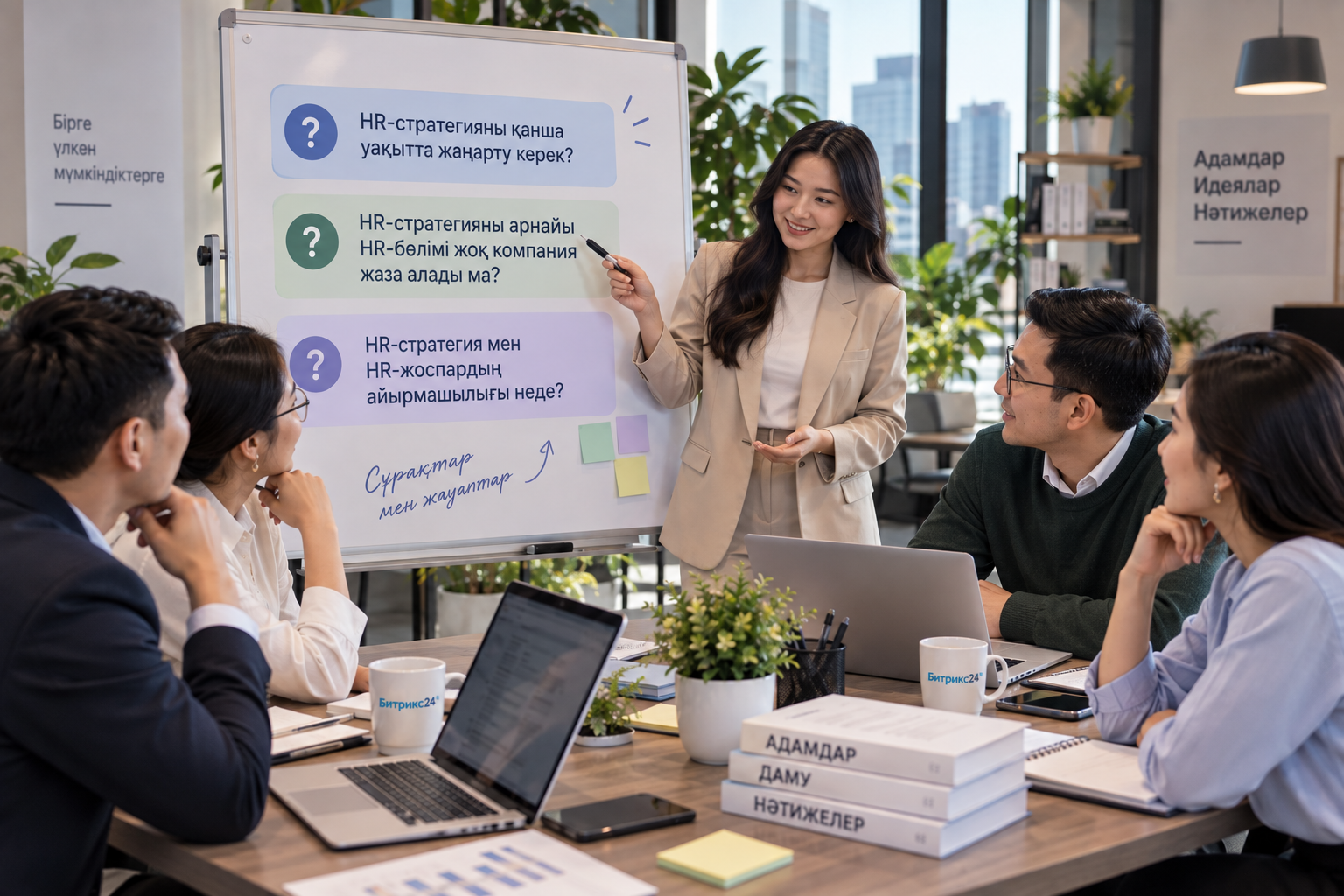 HR-стратегияны құру және HR-процестерді жүйелеу Компаниядағы HR-стратегия және қызметкерлерді басқару
