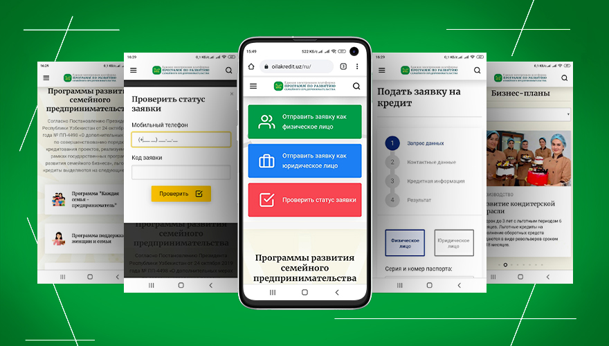 единая электронная платформа программ по развитию семейного предпринимательства