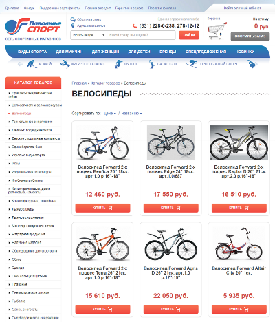 Карта поволжье спорт