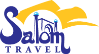 Сайт туристической компании «Salom travel»
